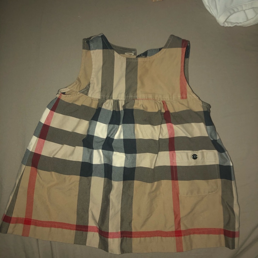 Burberry baby girls dress